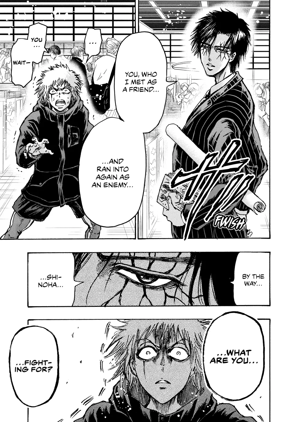 Read Ninja vs. Gokudo ENGLISH Manga Online