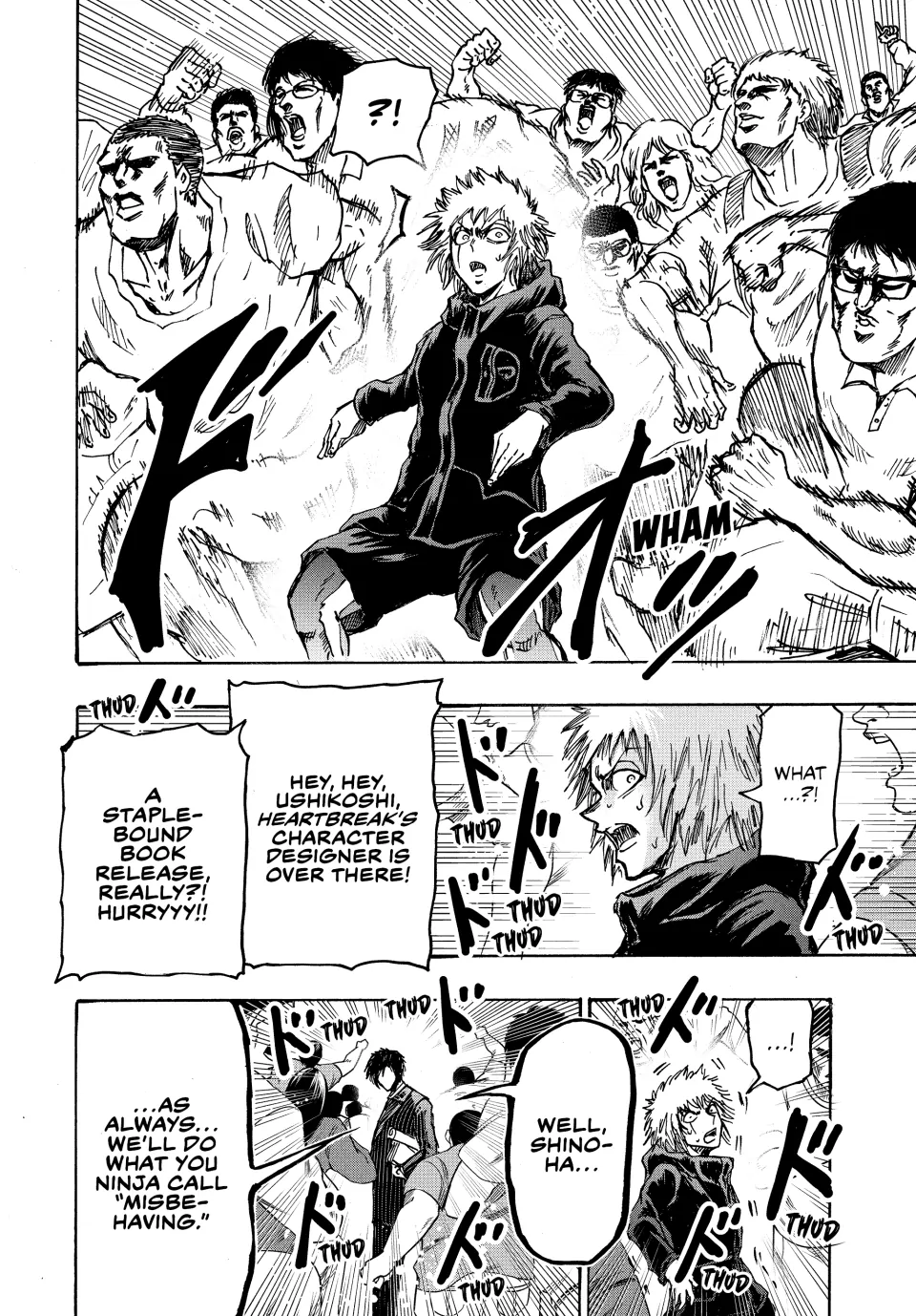 Read Ninja vs. Gokudo ENGLISH Manga Online