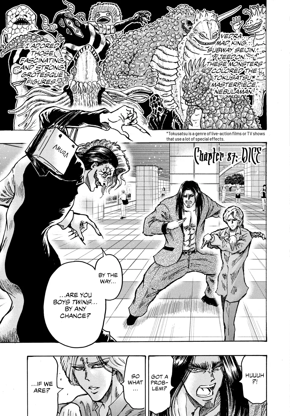 Read Ninja vs. Gokudo ENGLISH Manga Online