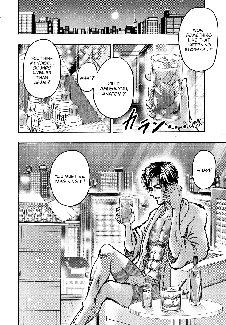 Read Ninja vs. Gokudo ENGLISH Manga Online