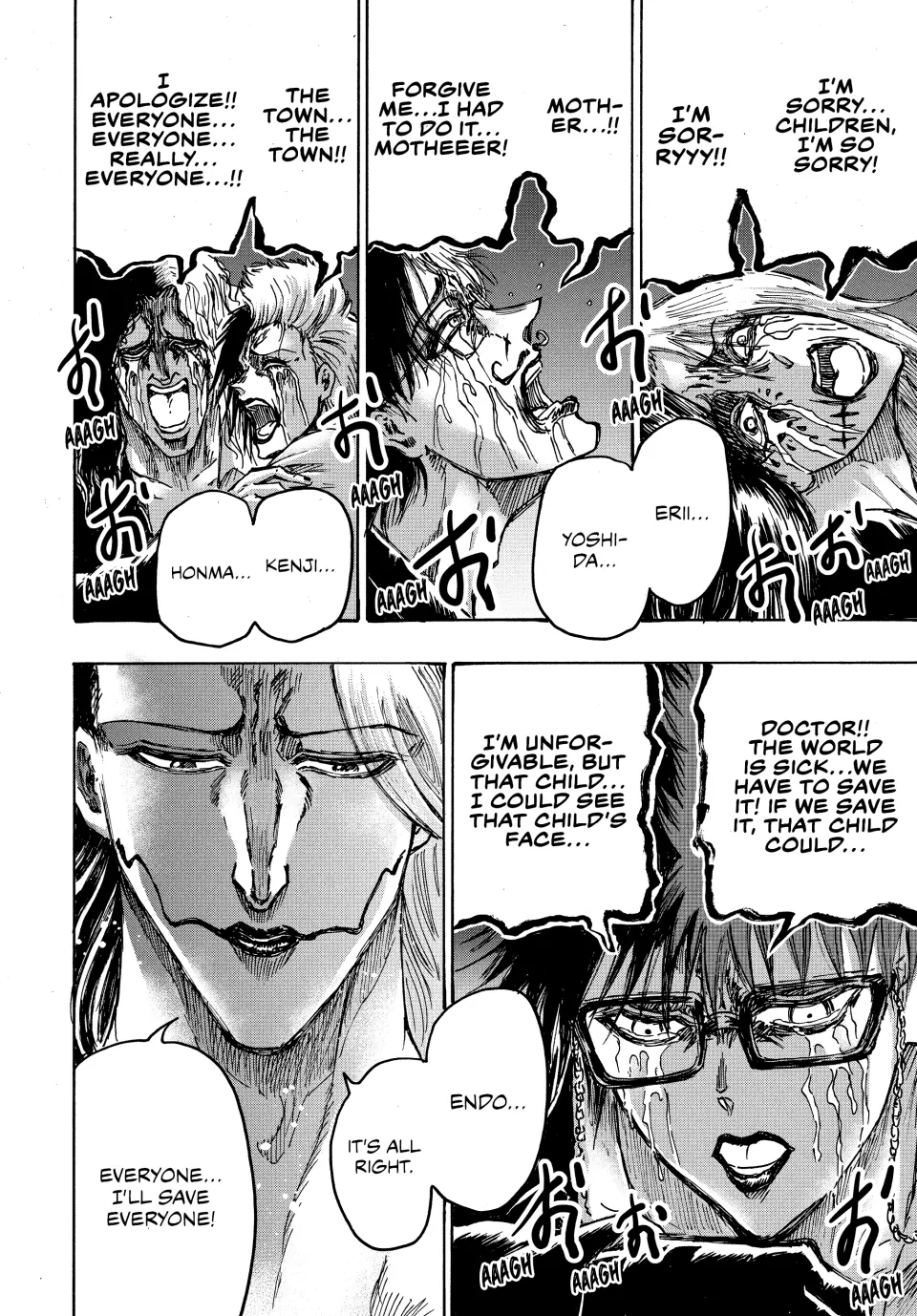 Read Ninja vs. Gokudo ENGLISH Manga Online