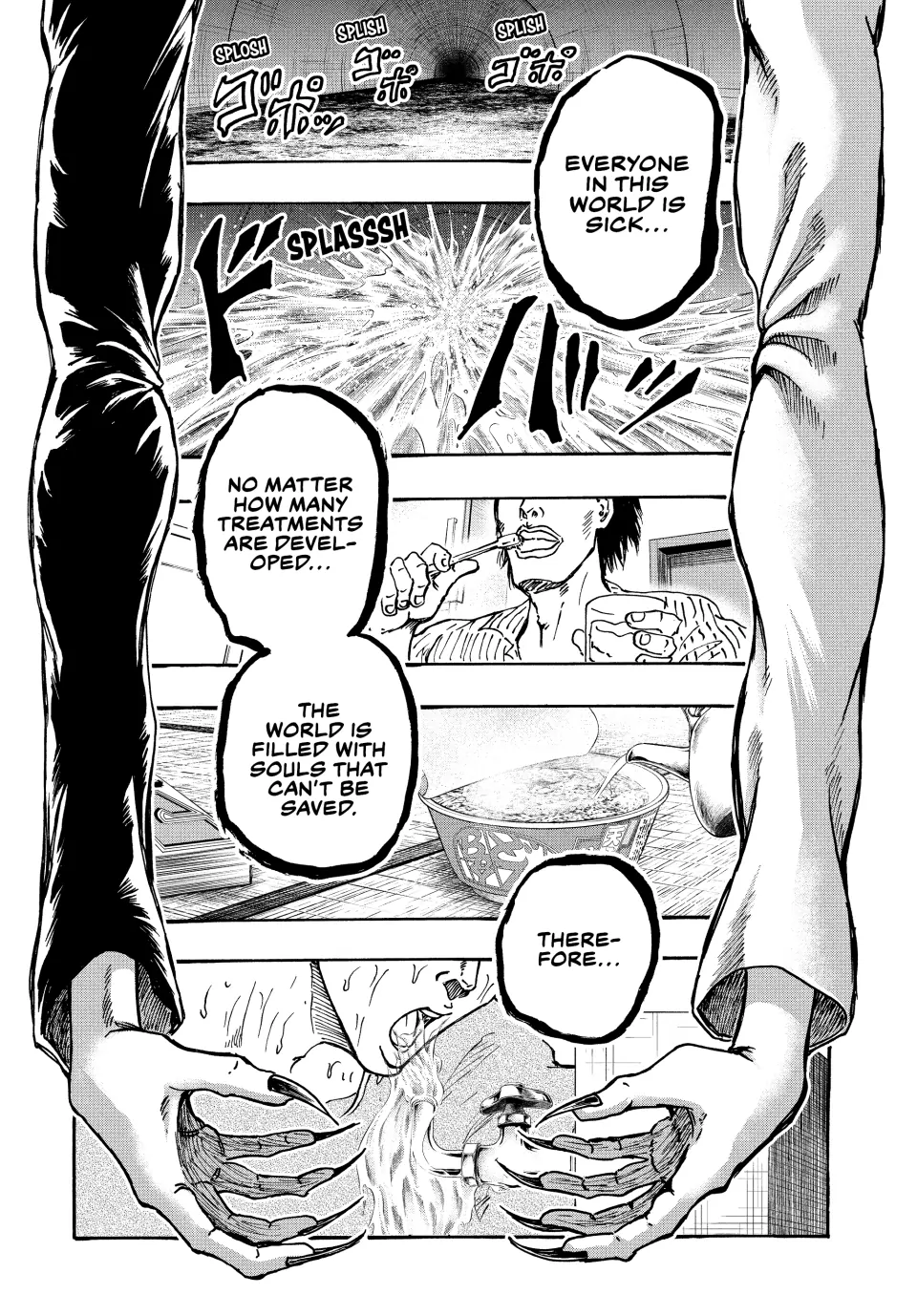 Read Ninja vs. Gokudo ENGLISH Manga Online