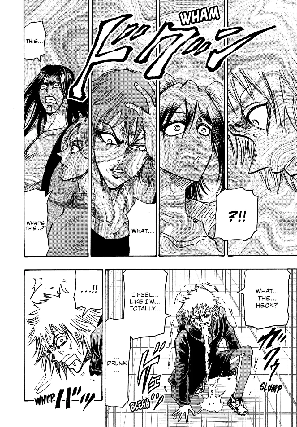 Read Ninja vs. Gokudo ENGLISH Manga Online