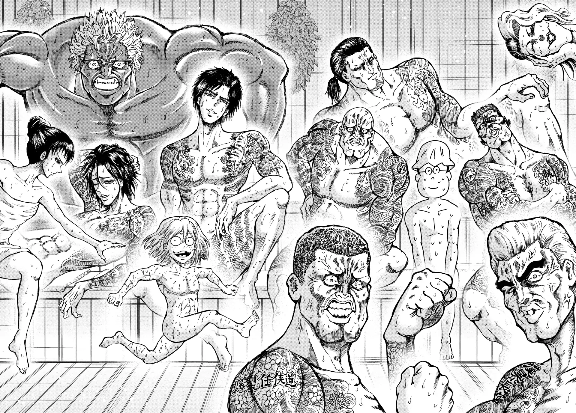 Read Ninja vs. Gokudo ENGLISH Manga Online