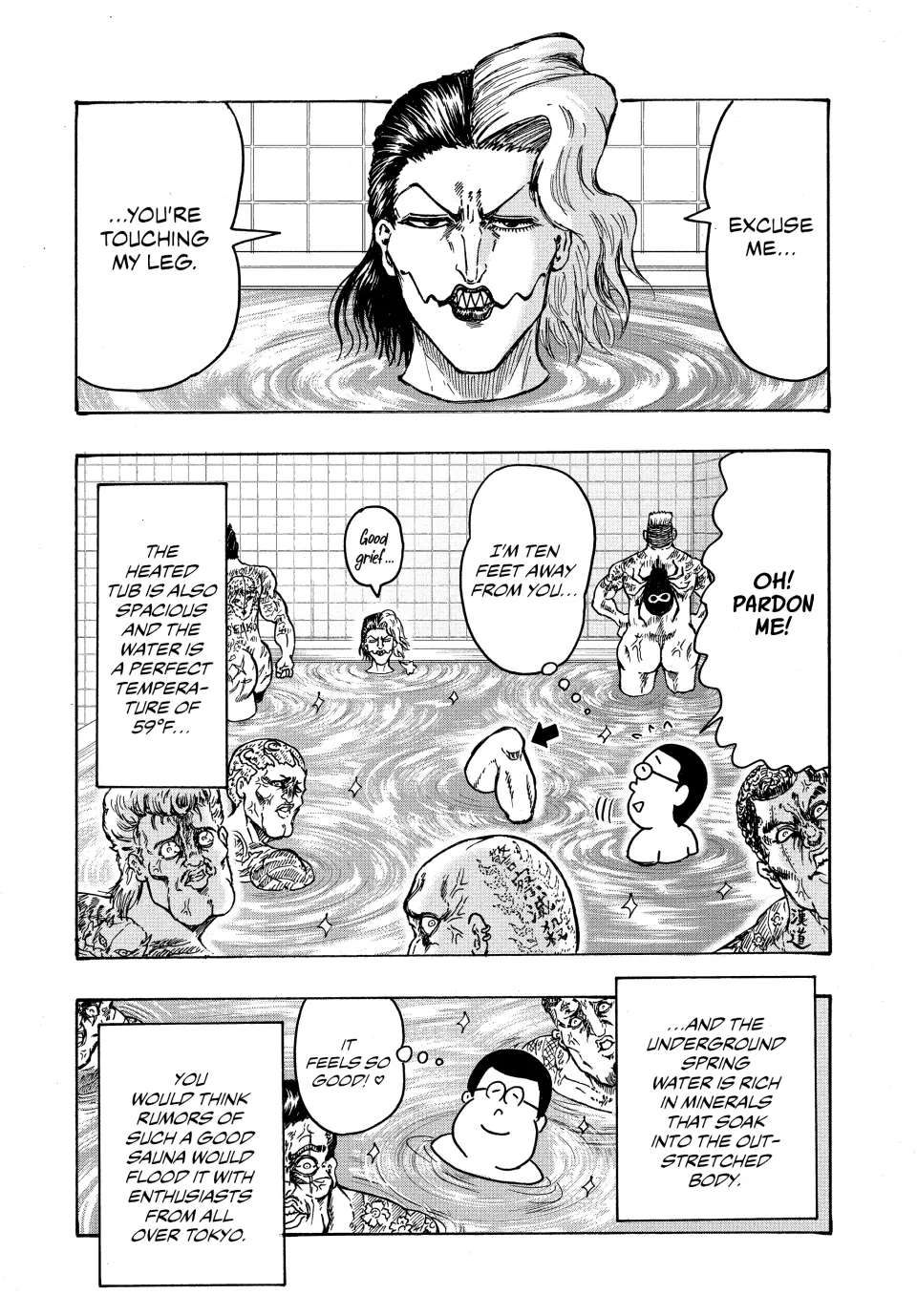 Read Ninja vs. Gokudo ENGLISH Manga Online