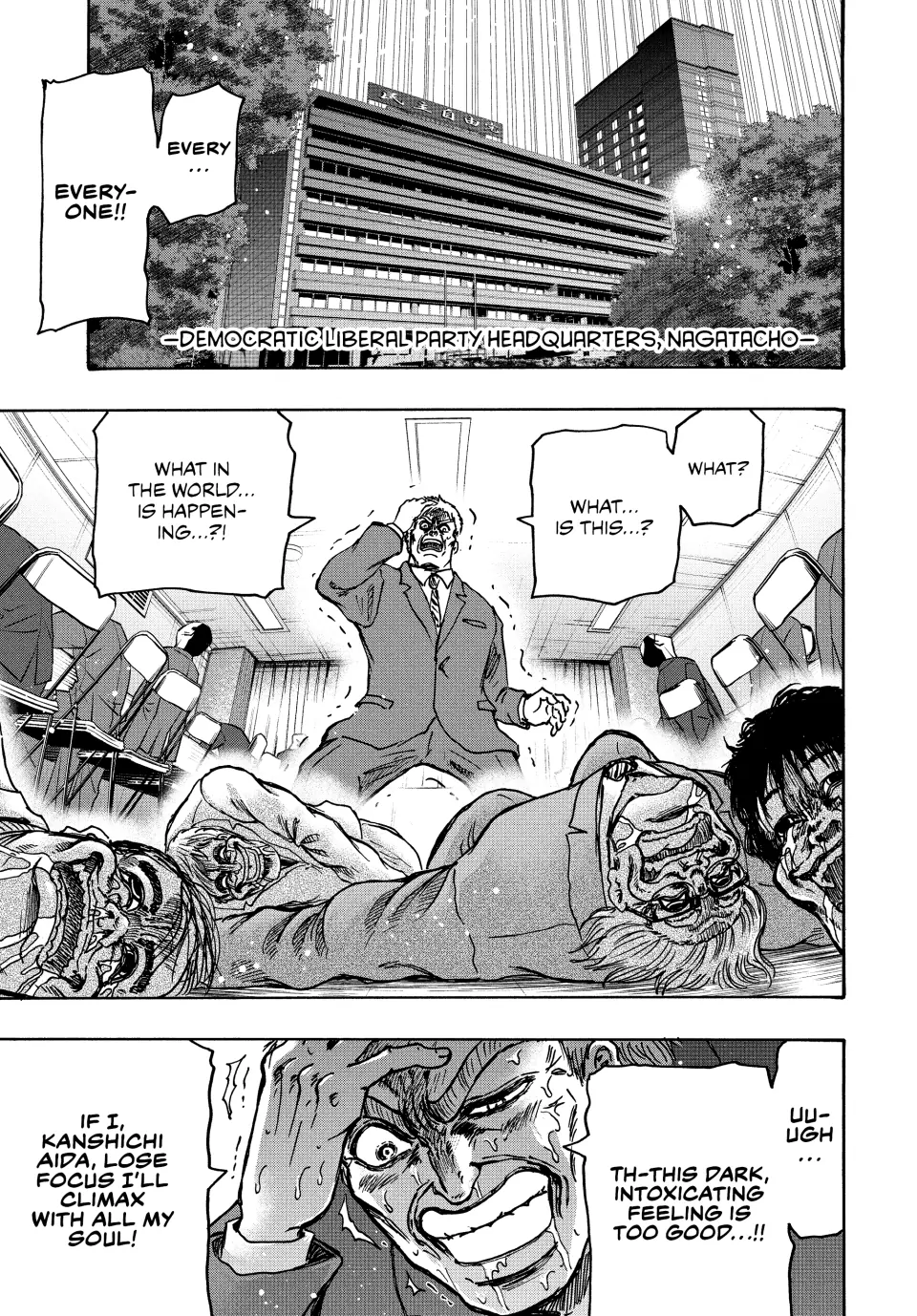 Read Ninja vs. Gokudo ENGLISH Manga Online