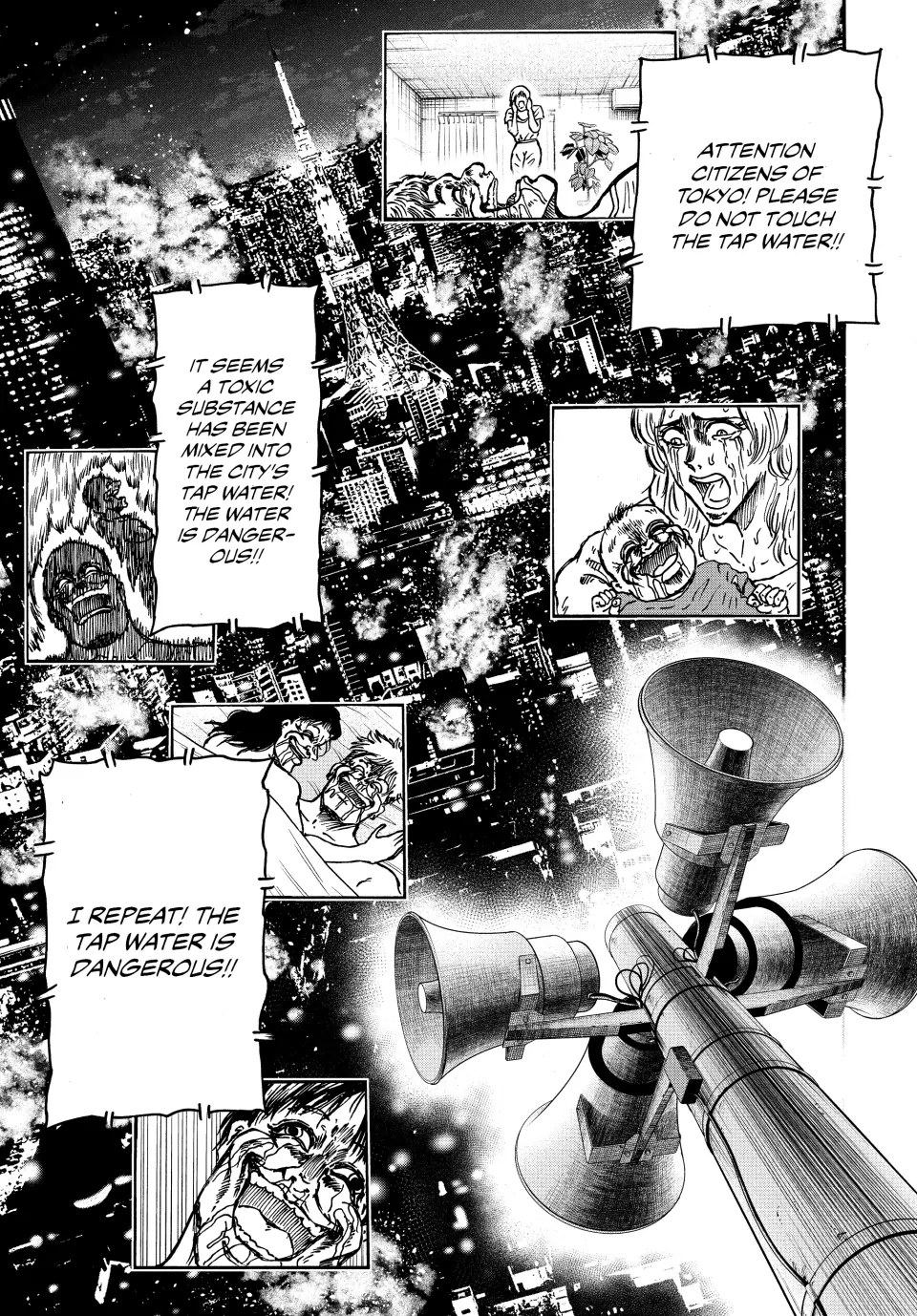 Read Ninja vs. Gokudo ENGLISH Manga Online