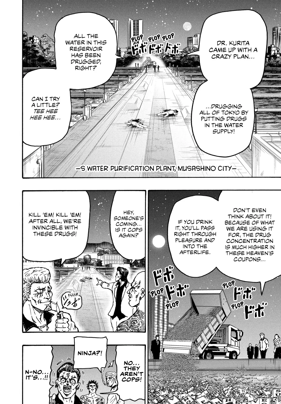 Read Ninja vs. Gokudo ENGLISH Manga Online