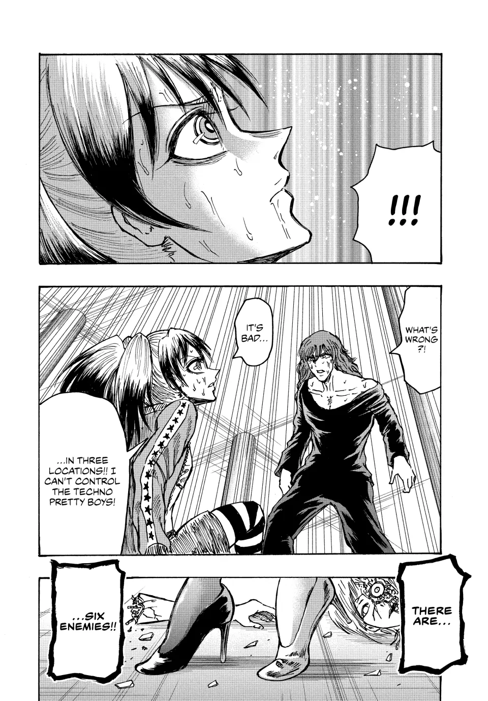 Read Ninja vs. Gokudo ENGLISH Manga Online