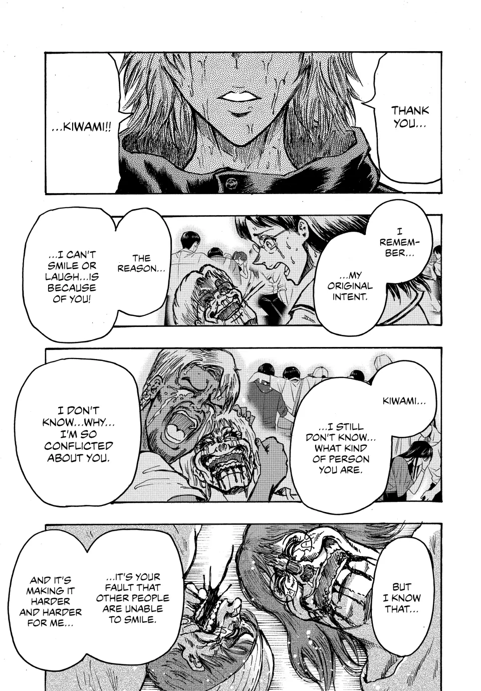 Read Ninja vs. Gokudo ENGLISH Manga Online