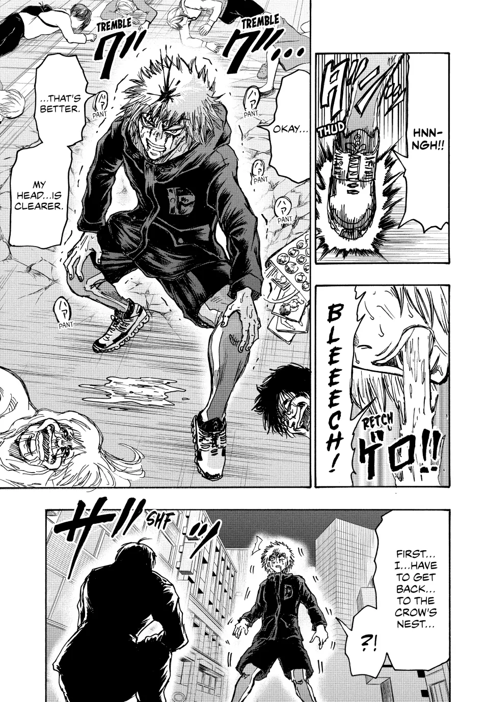 Read Ninja vs. Gokudo ENGLISH Manga Online