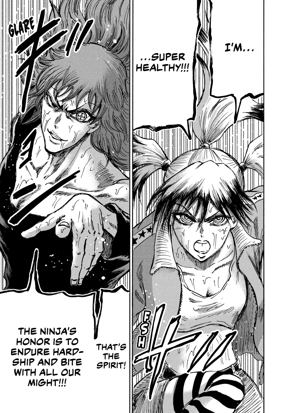 Read Ninja vs. Gokudo ENGLISH Manga Online