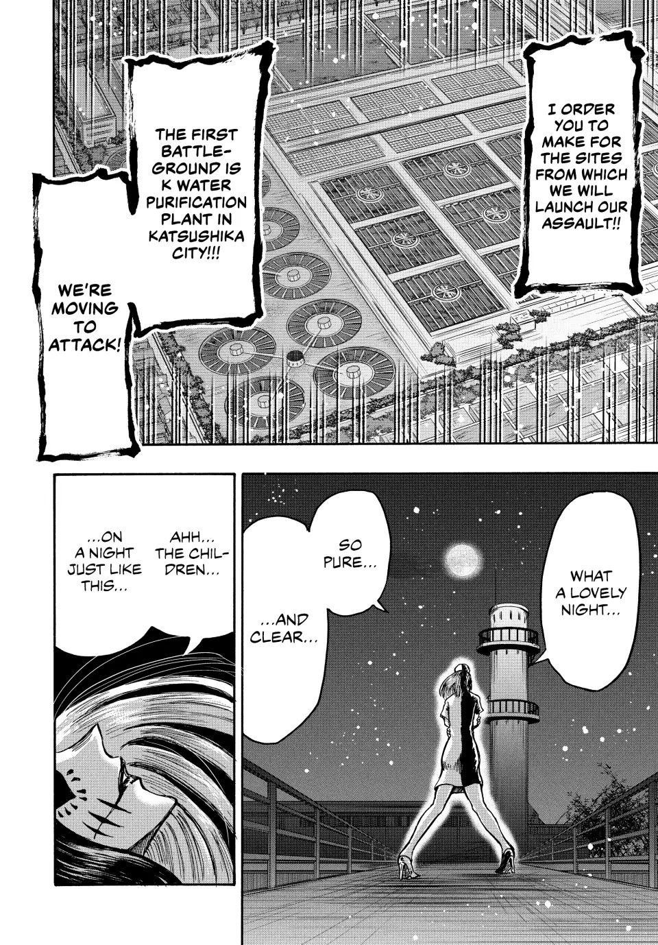 Read Ninja vs. Gokudo ENGLISH Manga Online