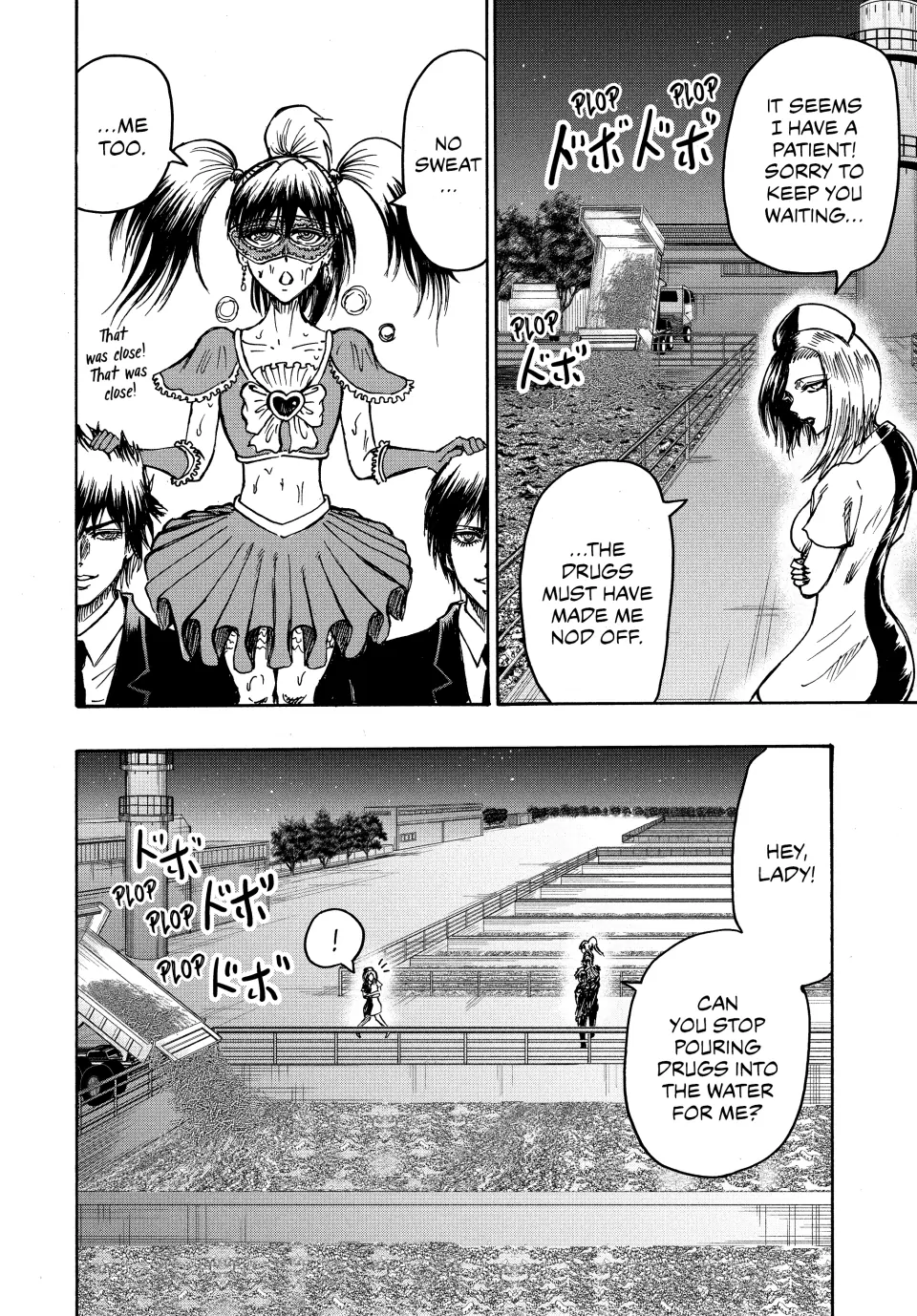 Read Ninja vs. Gokudo ENGLISH Manga Online