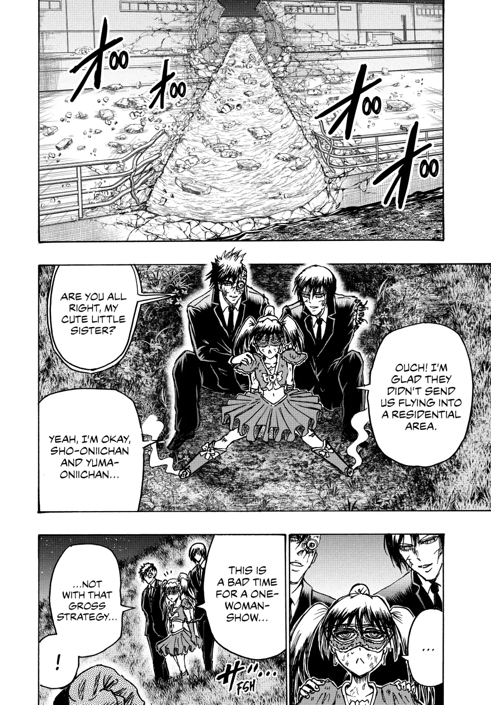 Read Ninja vs. Gokudo ENGLISH Manga Online