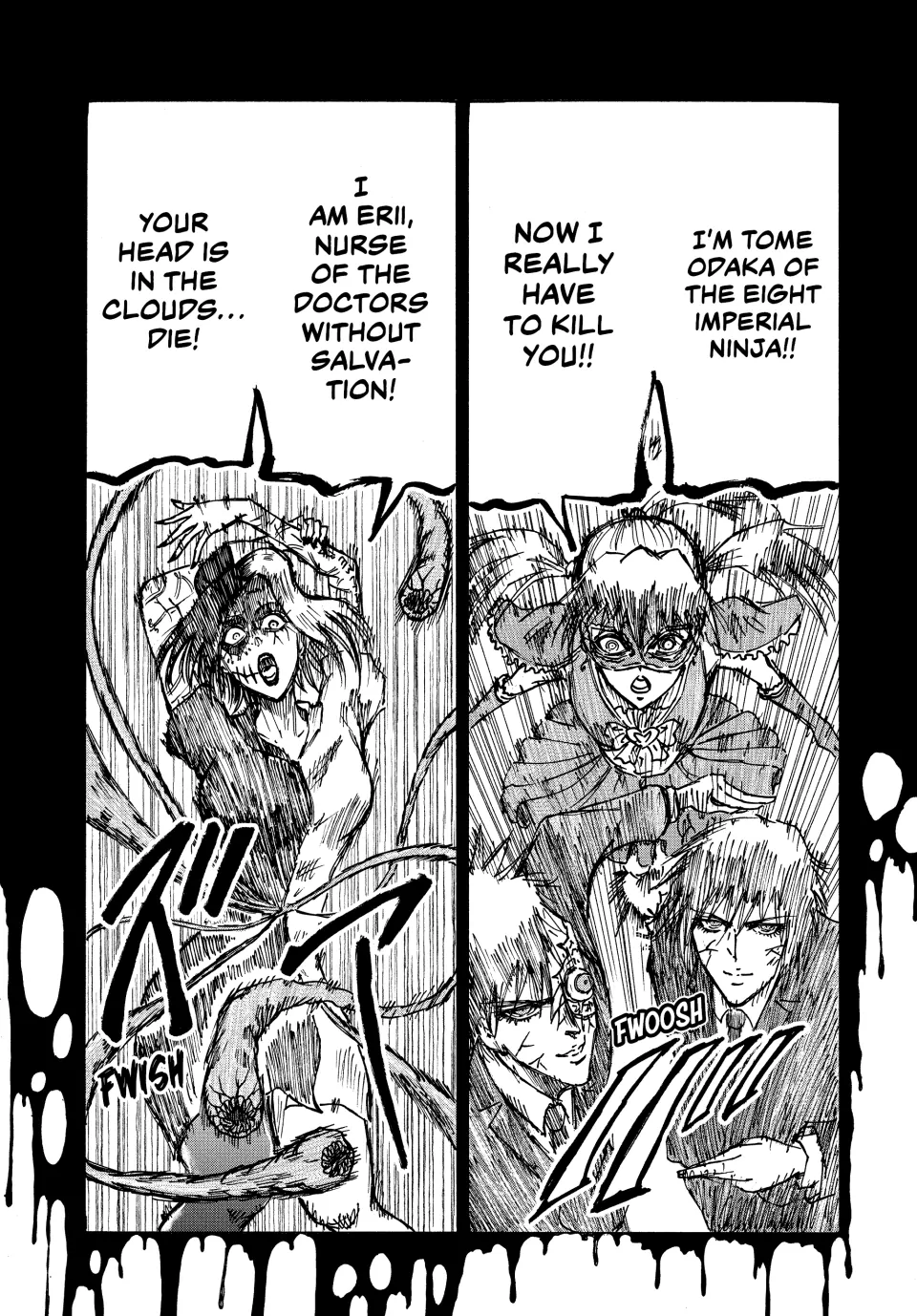 Read Ninja vs. Gokudo ENGLISH Manga Online