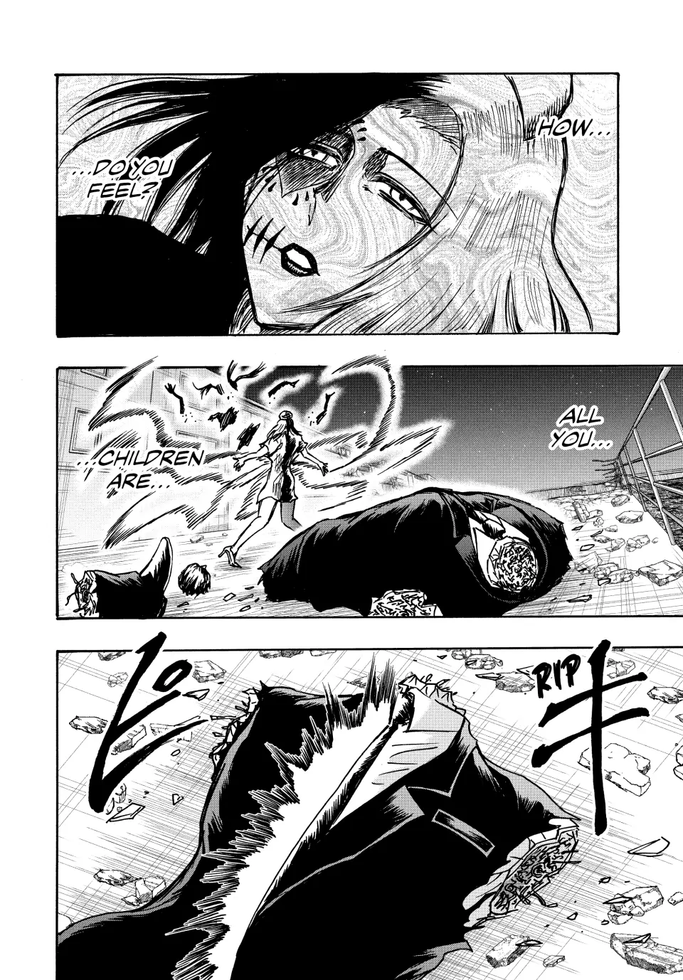 Read Ninja vs. Gokudo ENGLISH Manga Online