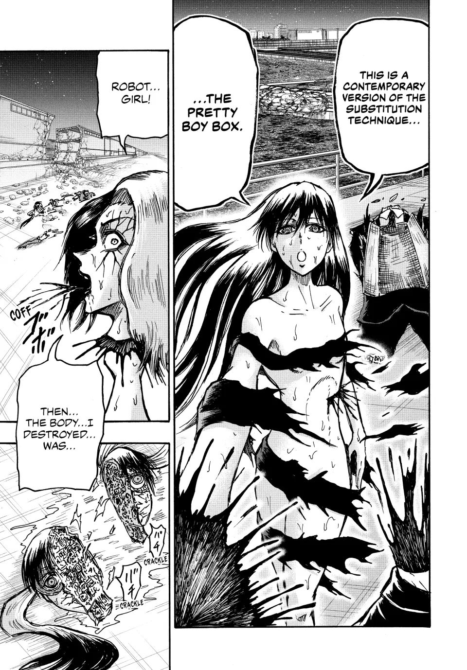 Read Ninja vs. Gokudo ENGLISH Manga Online