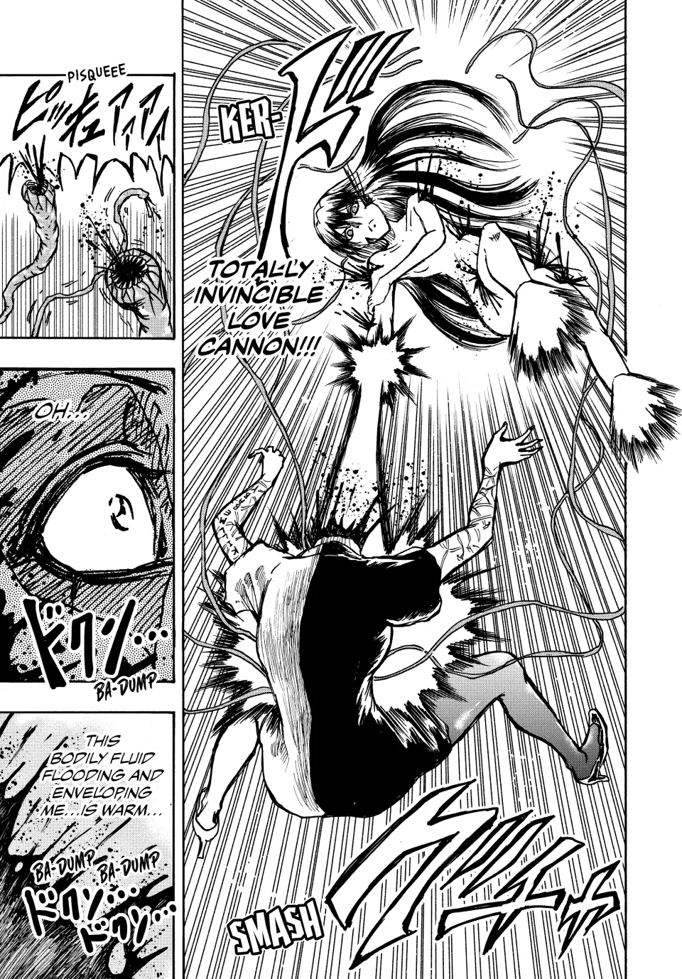 Read Ninja vs. Gokudo ENGLISH Manga Online