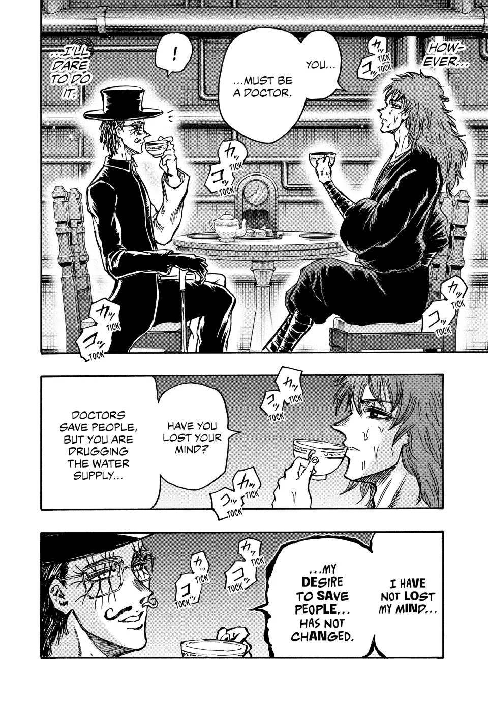 Read Ninja vs. Gokudo ENGLISH Manga Online