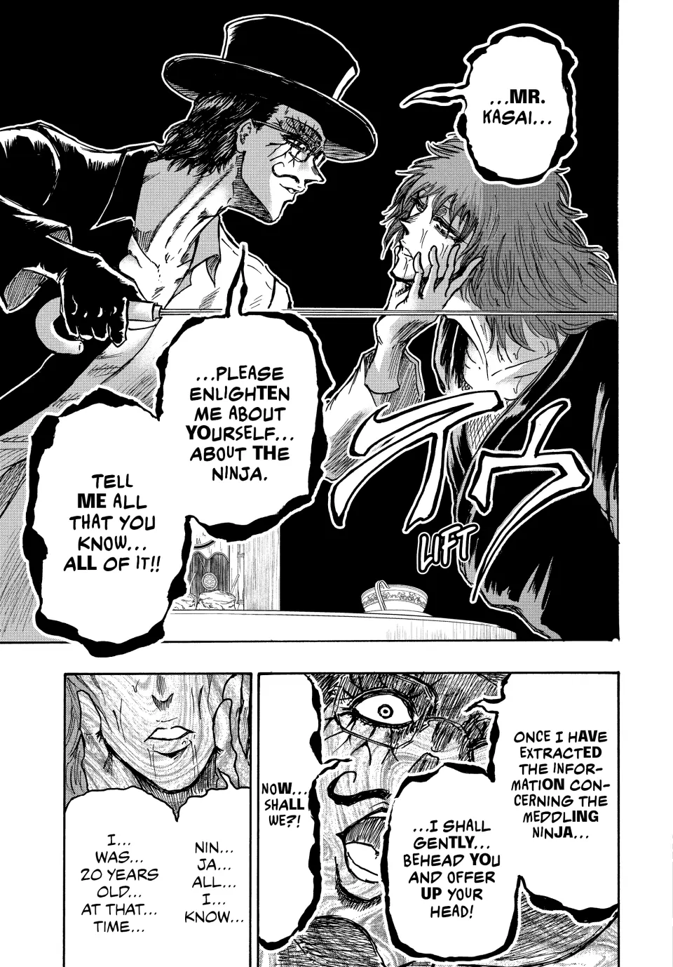 Read Ninja vs. Gokudo ENGLISH Manga Online