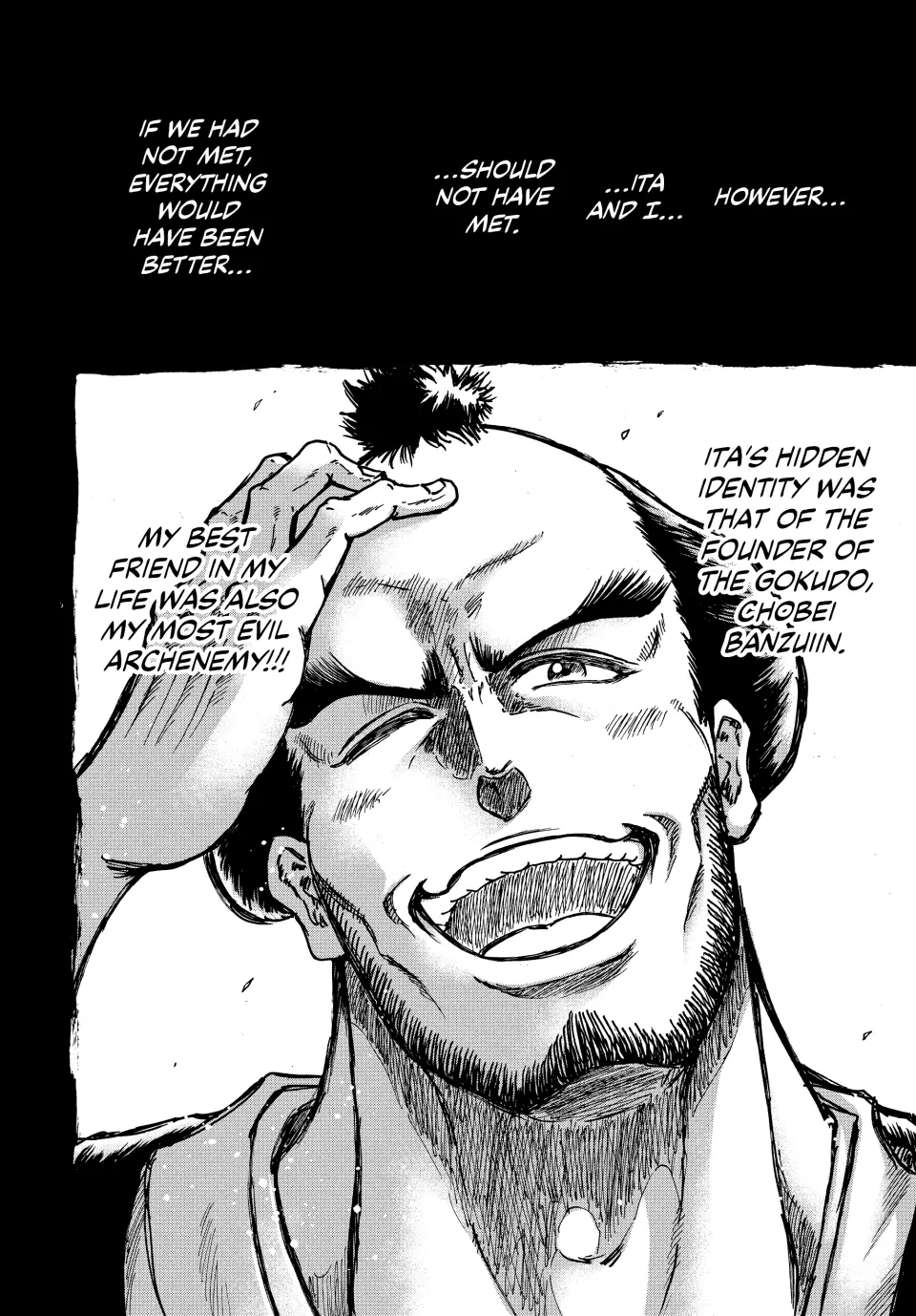 Read Ninja vs. Gokudo ENGLISH Manga Online