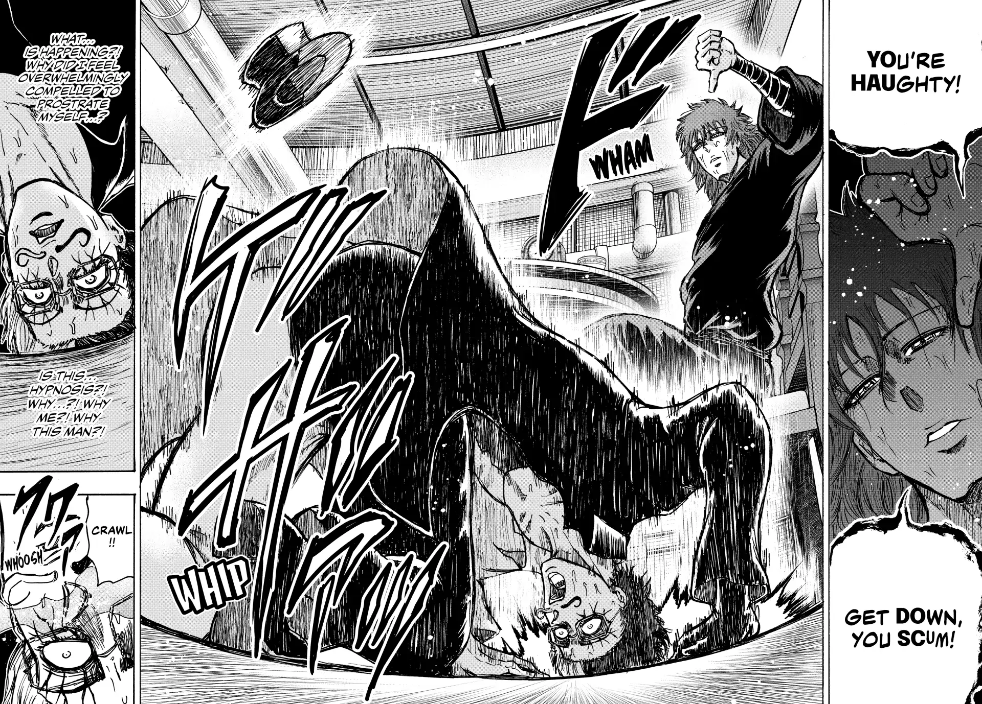 Read Ninja vs. Gokudo ENGLISH Manga Online