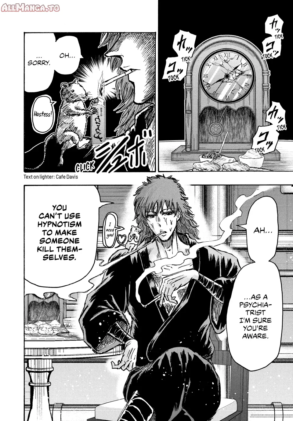 Read Ninja vs. Gokudo ENGLISH Manga Online