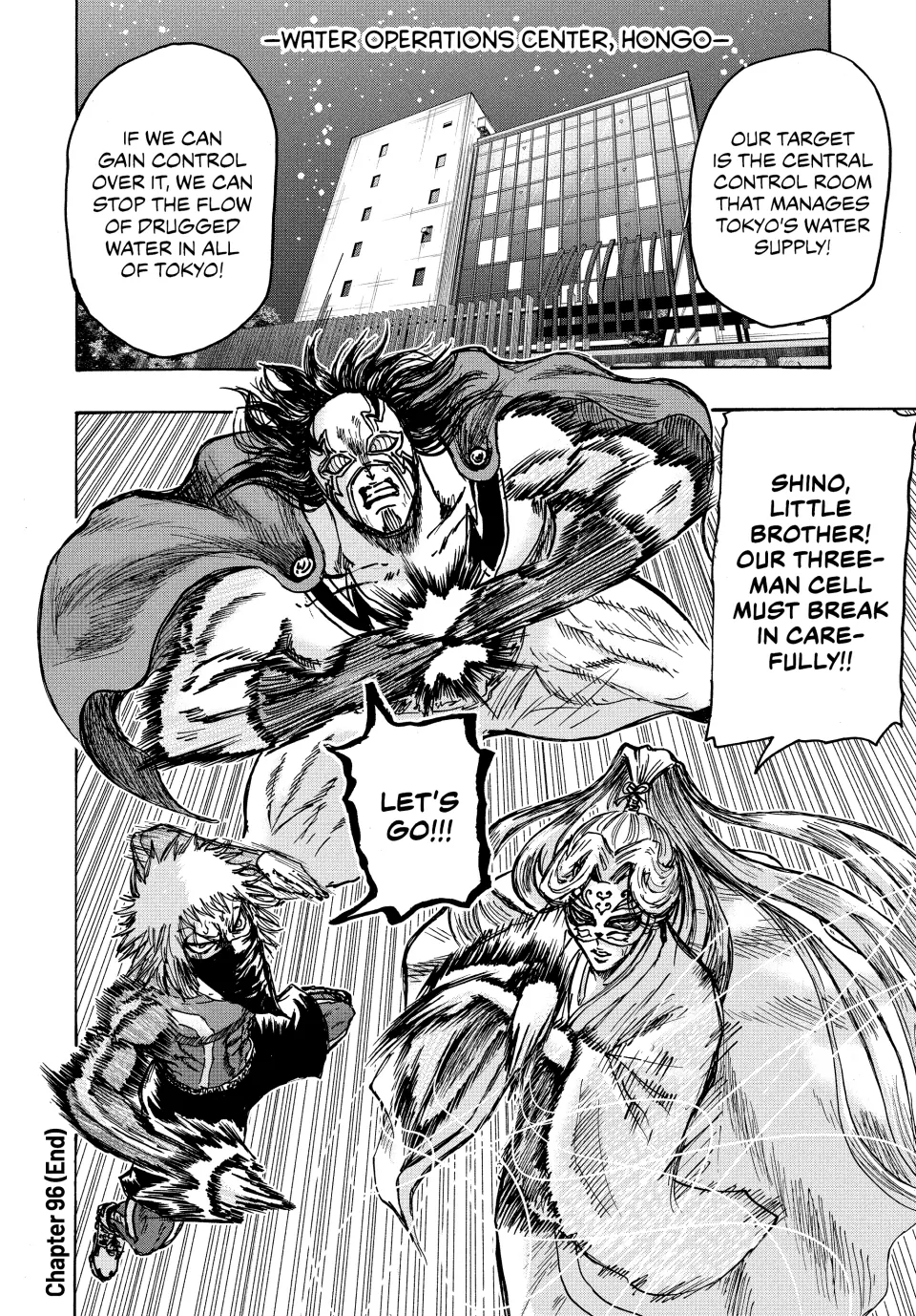 Read Ninja vs. Gokudo ENGLISH Manga Online