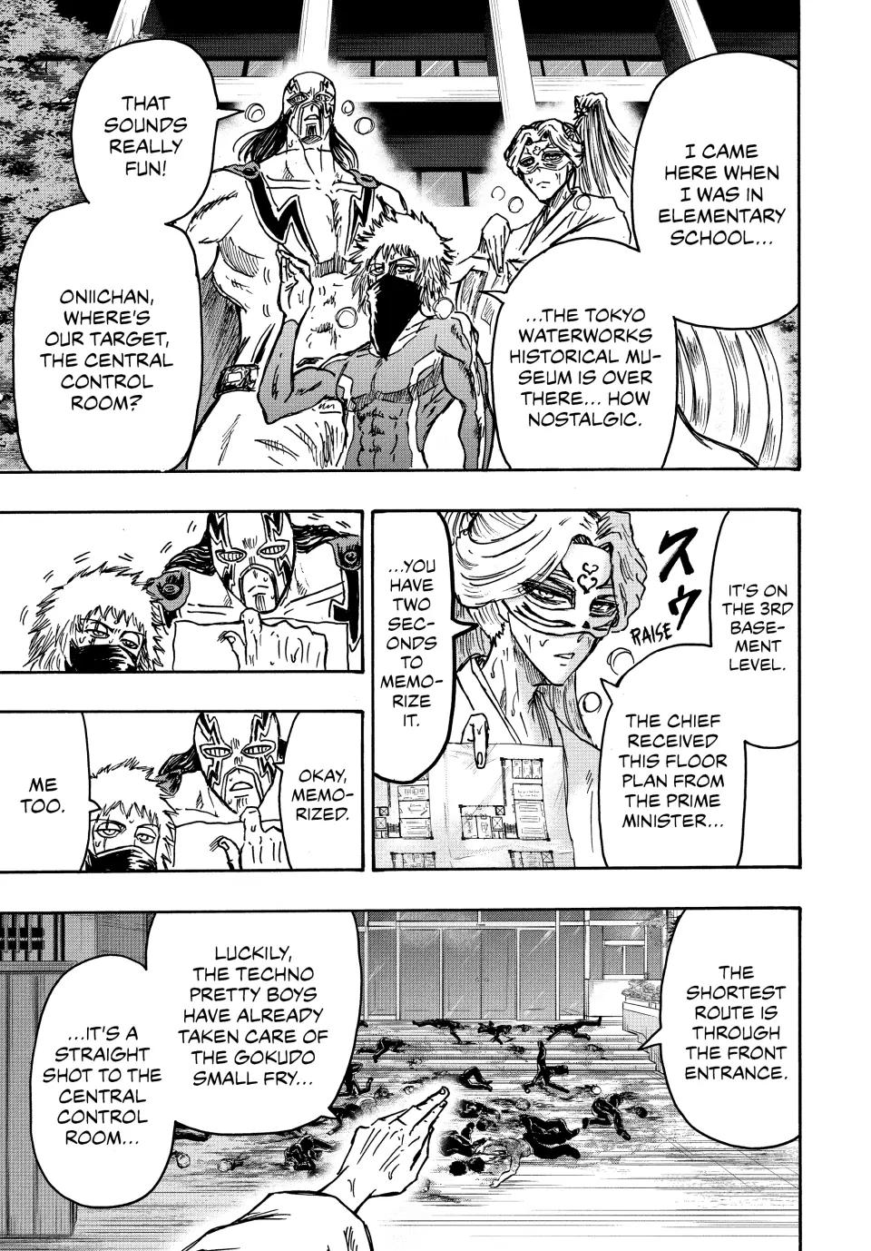 Read Ninja vs. Gokudo ENGLISH Manga Online