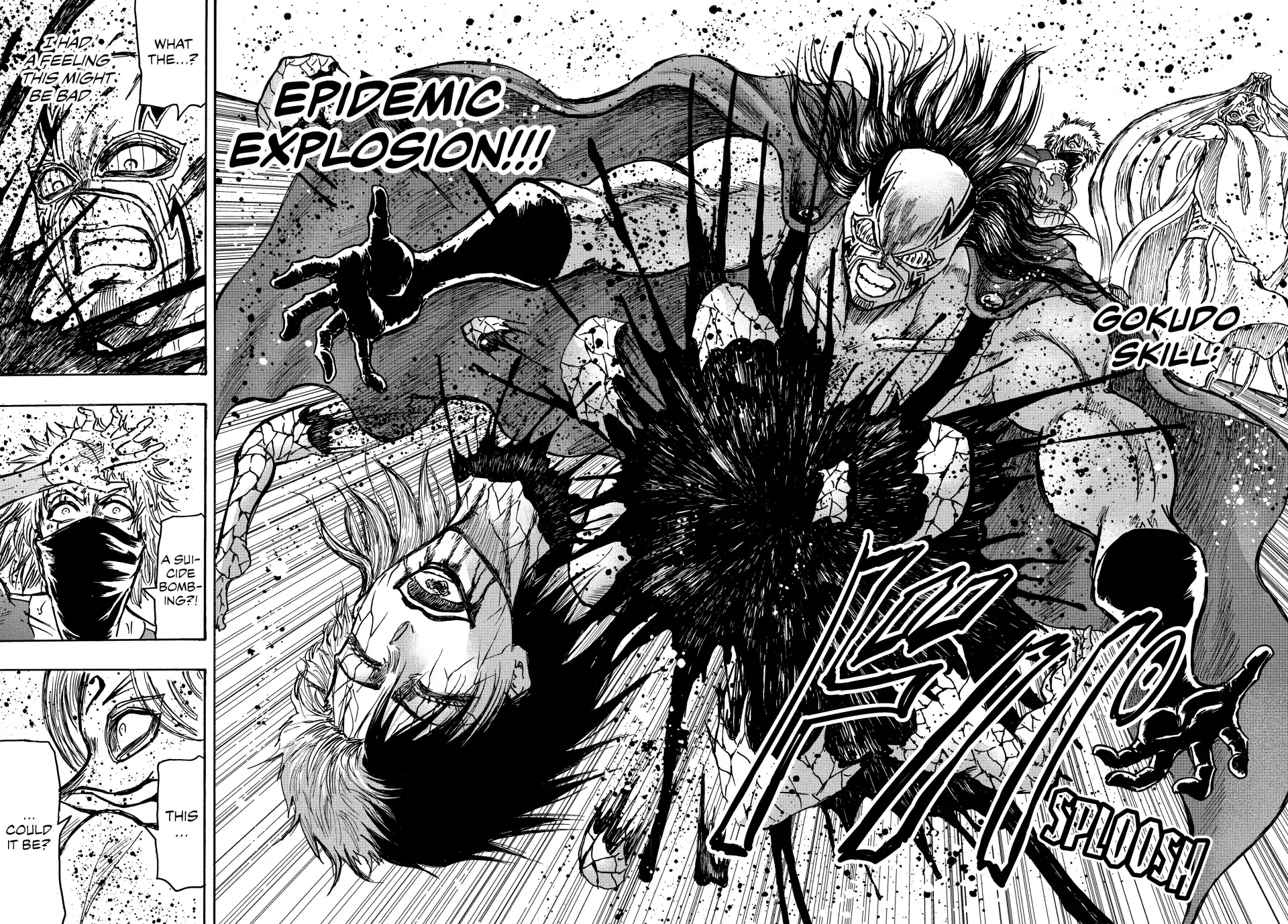 Read Ninja vs. Gokudo ENGLISH Manga Online