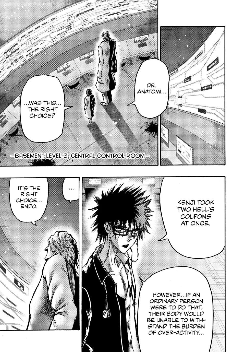 Read Ninja vs. Gokudo ENGLISH Manga Online