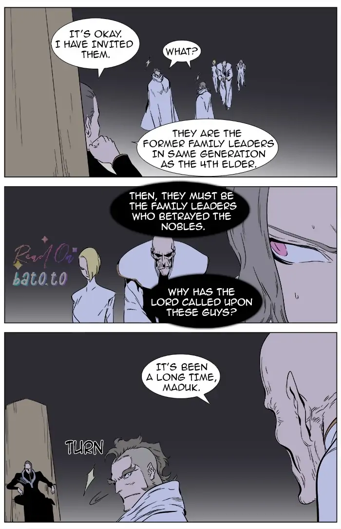 Read Noblesse ENGLISH Manga Online