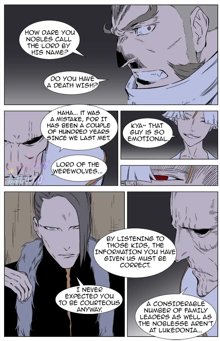 Read Noblesse ENGLISH Manga Online