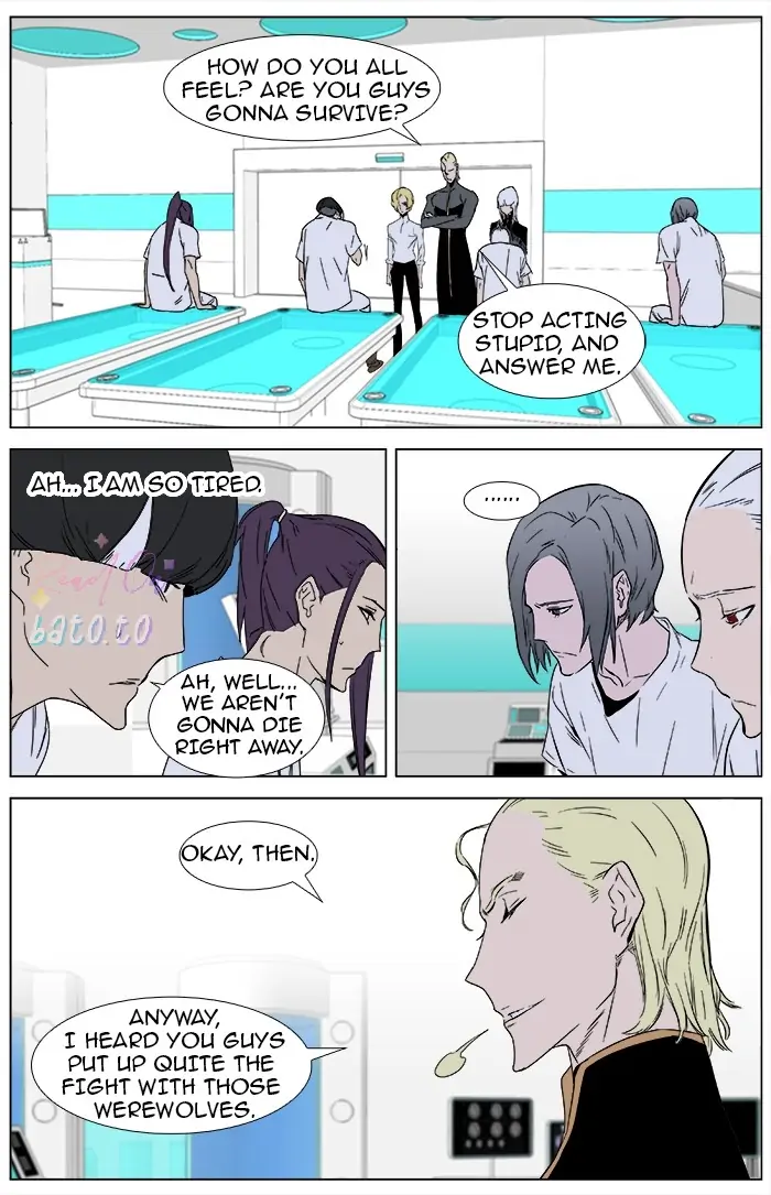Read Noblesse ENGLISH Manga Online