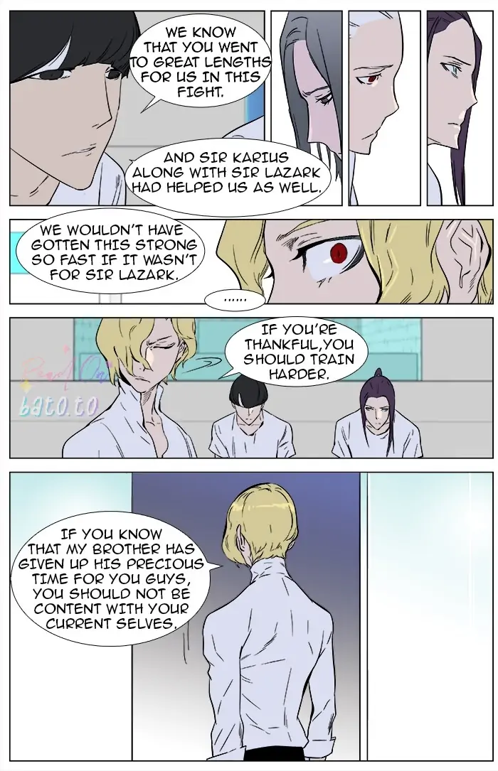 Read Noblesse ENGLISH Manga Online