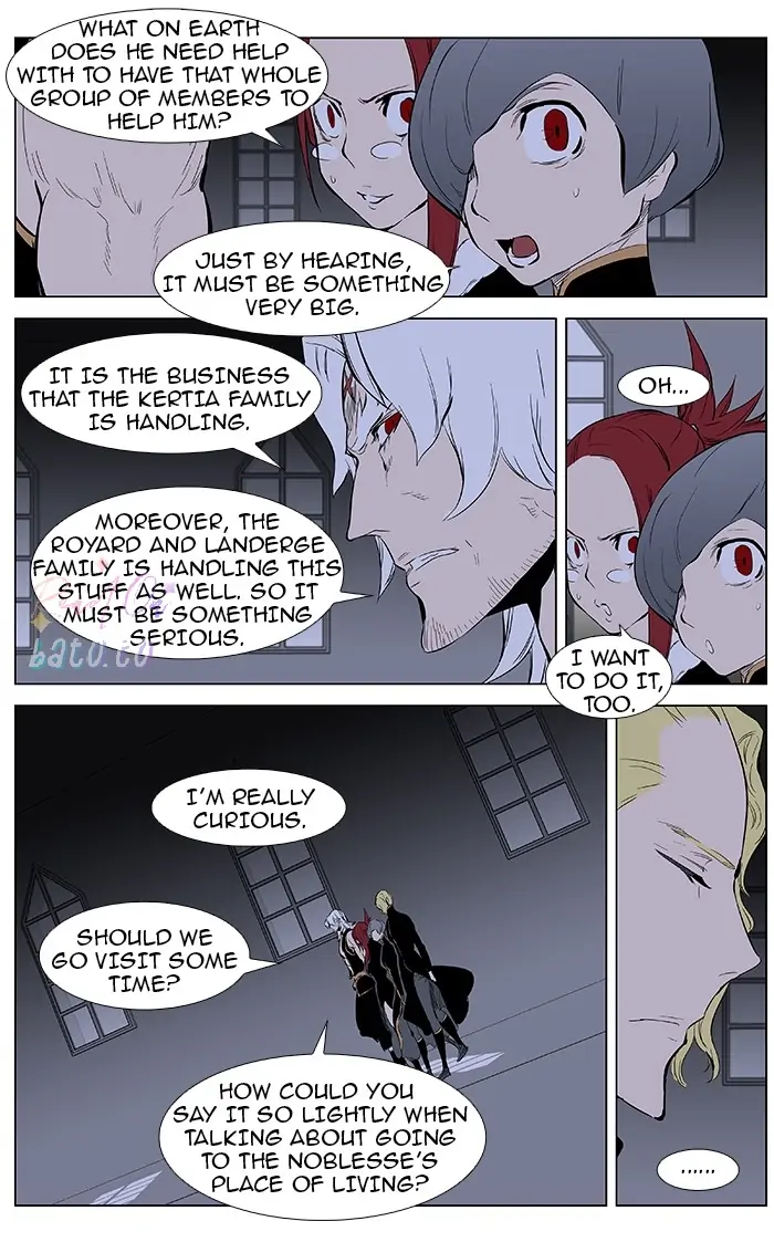 Read Noblesse ENGLISH Manga Online