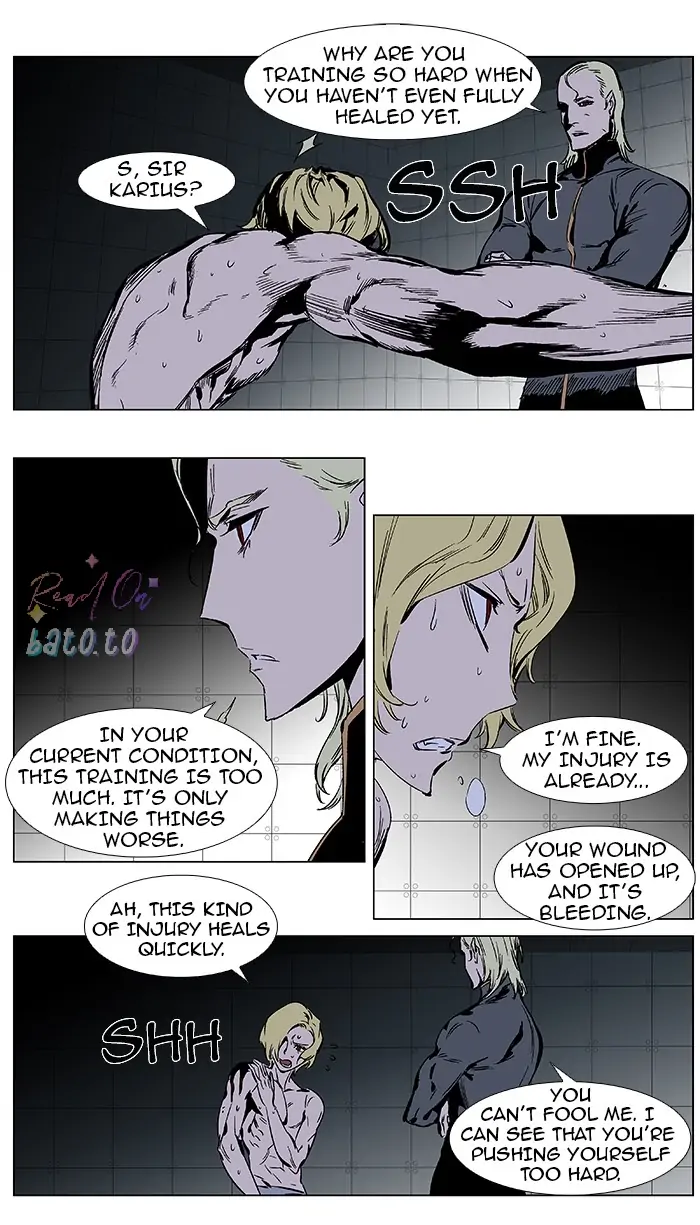 Read Noblesse ENGLISH Manga Online
