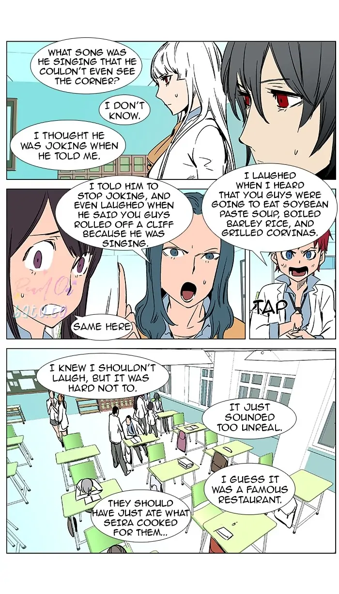 Read Noblesse ENGLISH Manga Online