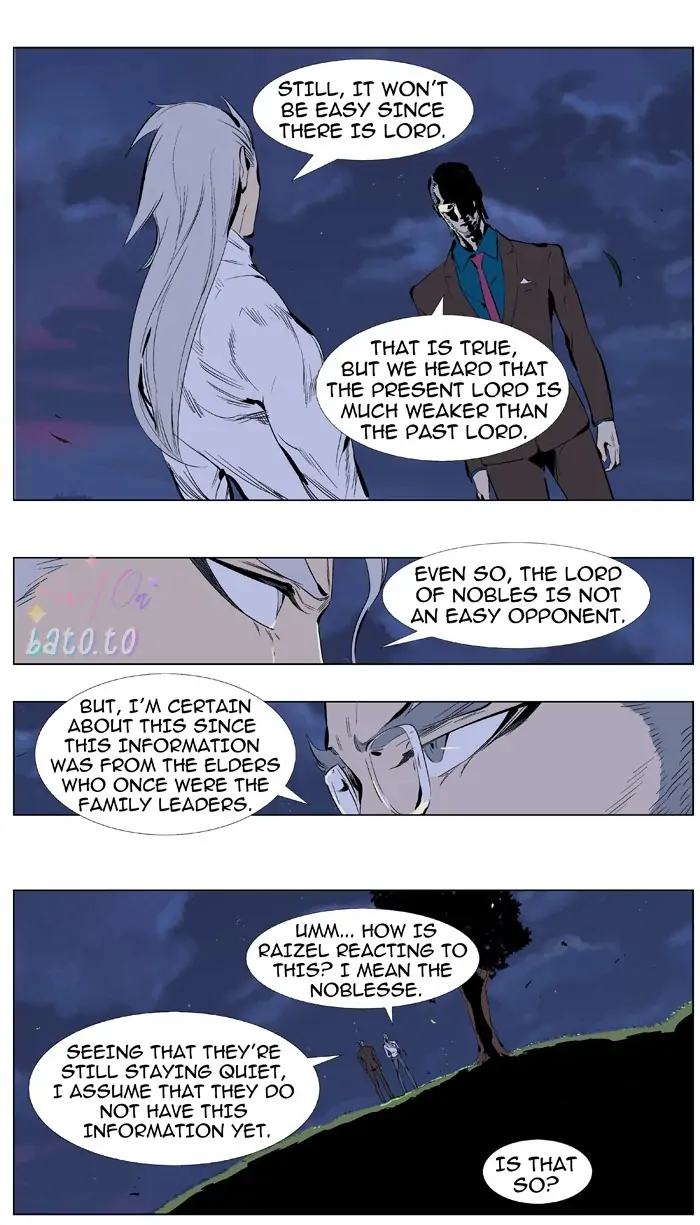 Read Noblesse ENGLISH Manga Online