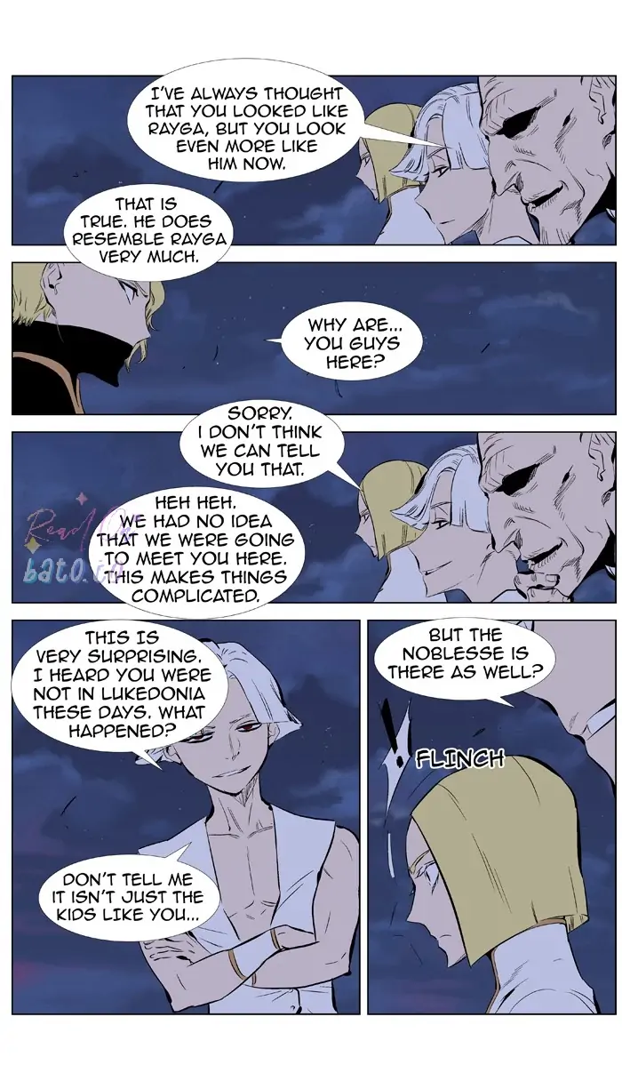 Read Noblesse ENGLISH Manga Online