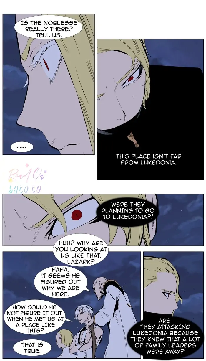 Read Noblesse ENGLISH Manga Online