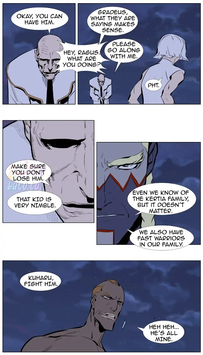 Read Noblesse ENGLISH Manga Online