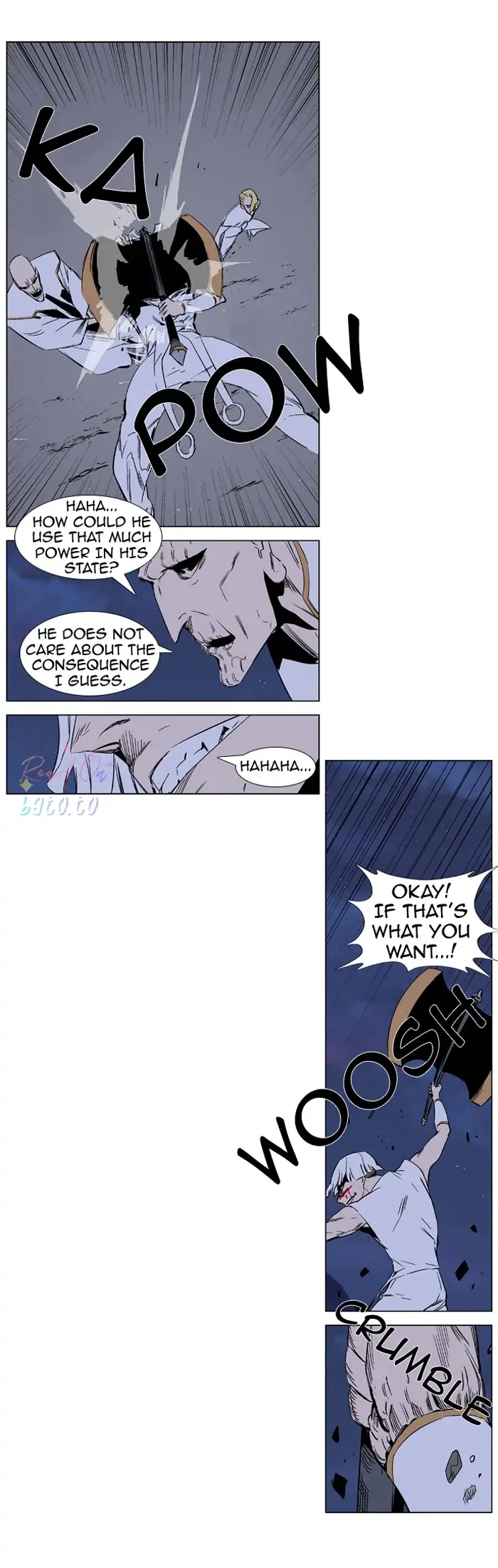 Read Noblesse ENGLISH Manga Online