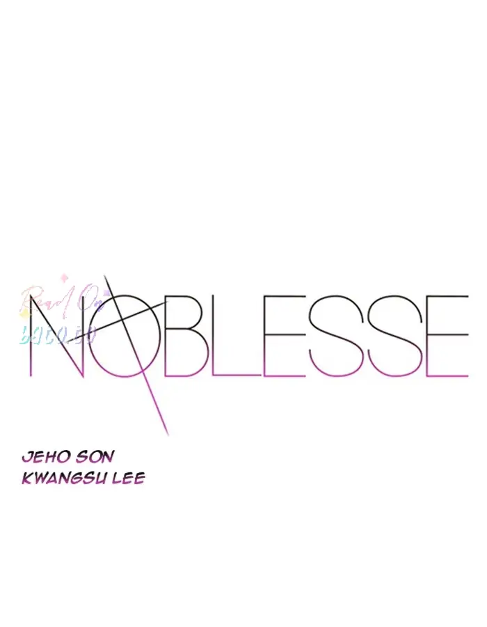 Read Noblesse ENGLISH Manga Online