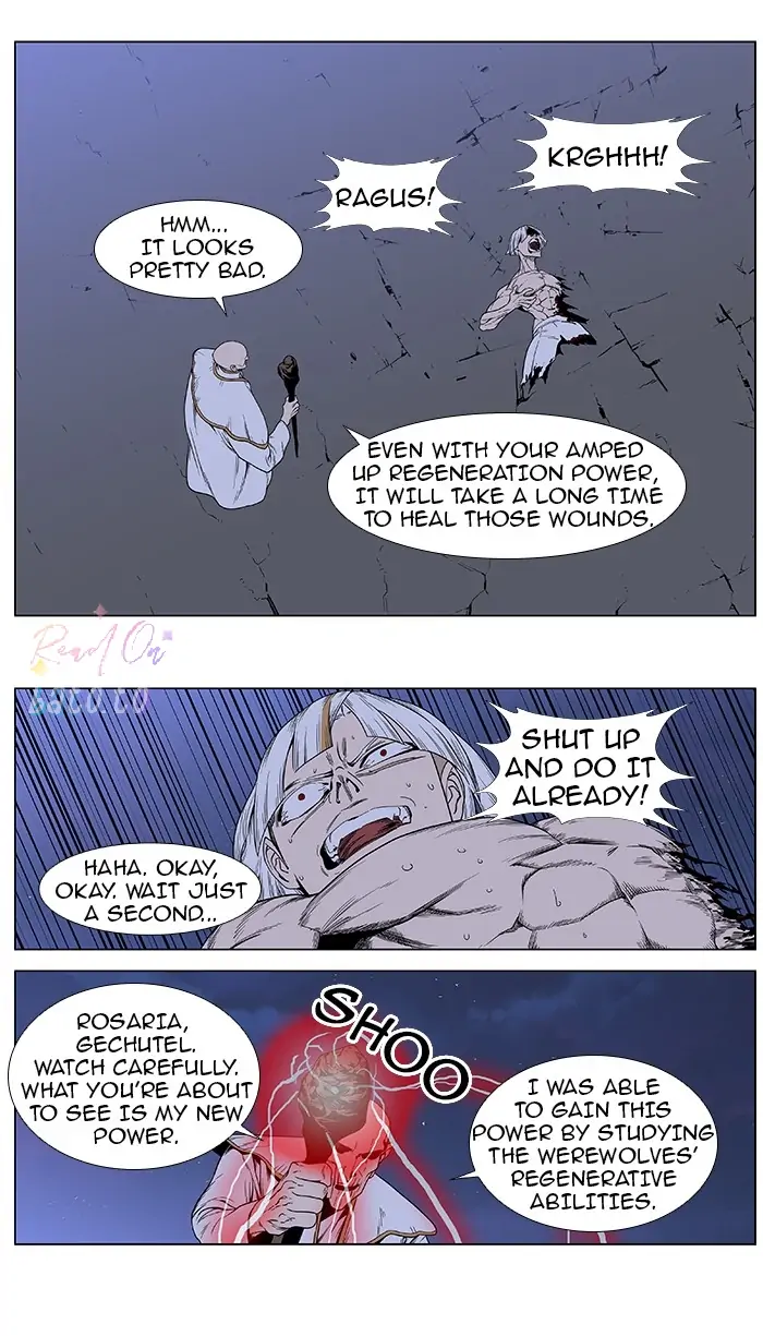 Read Noblesse ENGLISH Manga Online