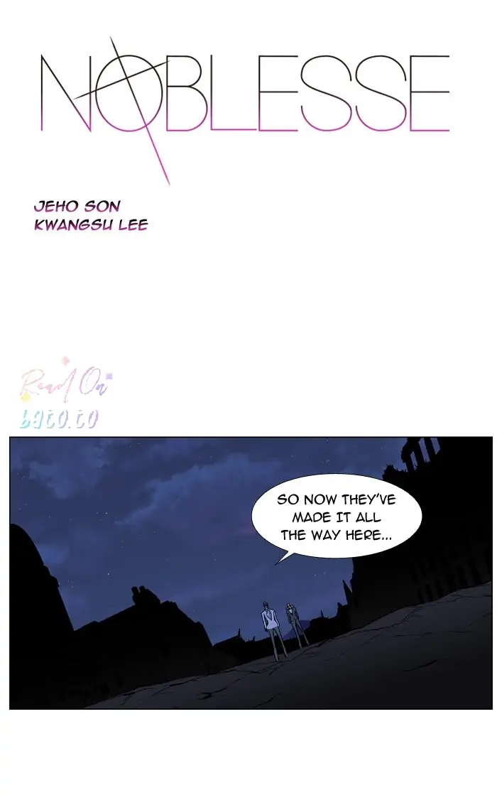 Read Noblesse ENGLISH Manga Online