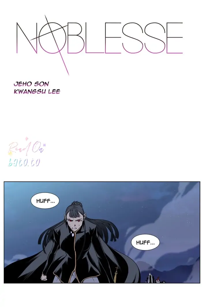 Read Noblesse ENGLISH Manga Online