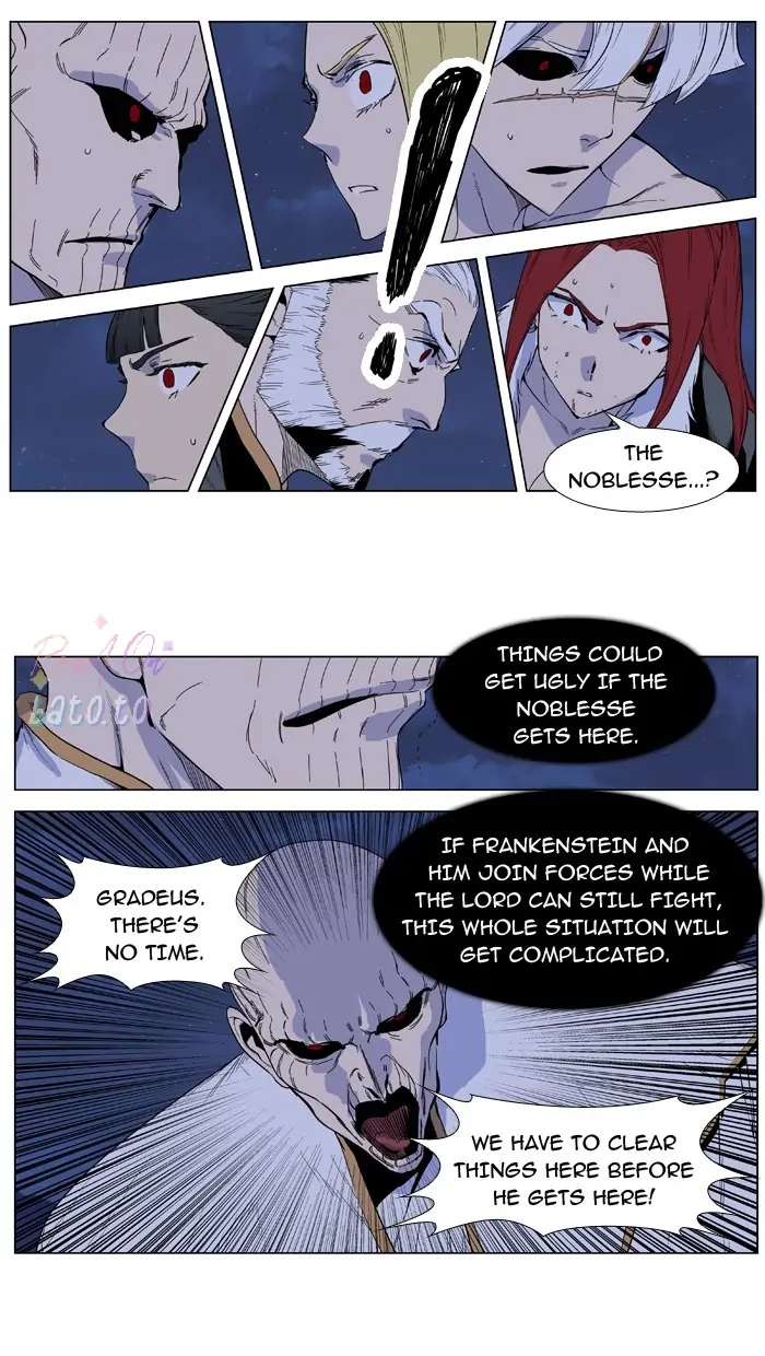 Read Noblesse ENGLISH Manga Online