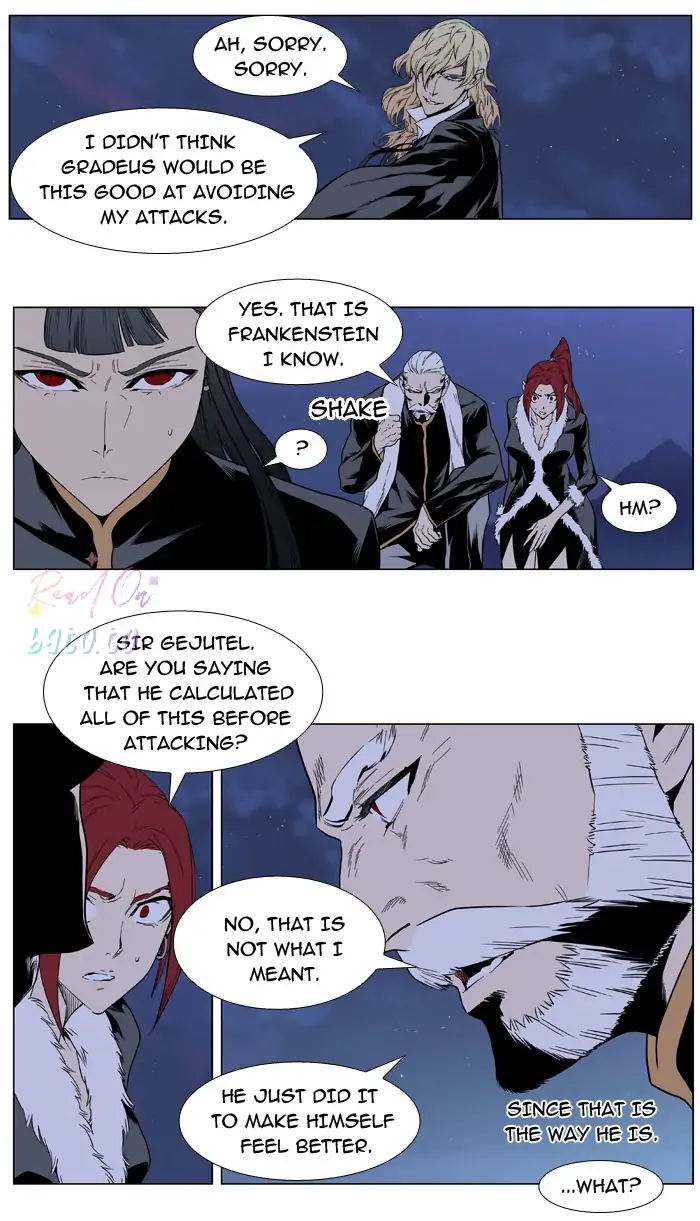 Read Noblesse ENGLISH Manga Online